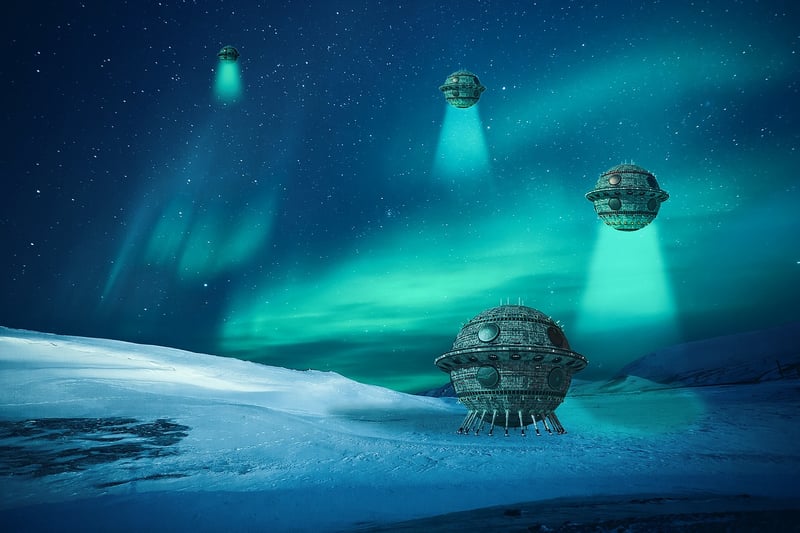 Futuristic Space Travel